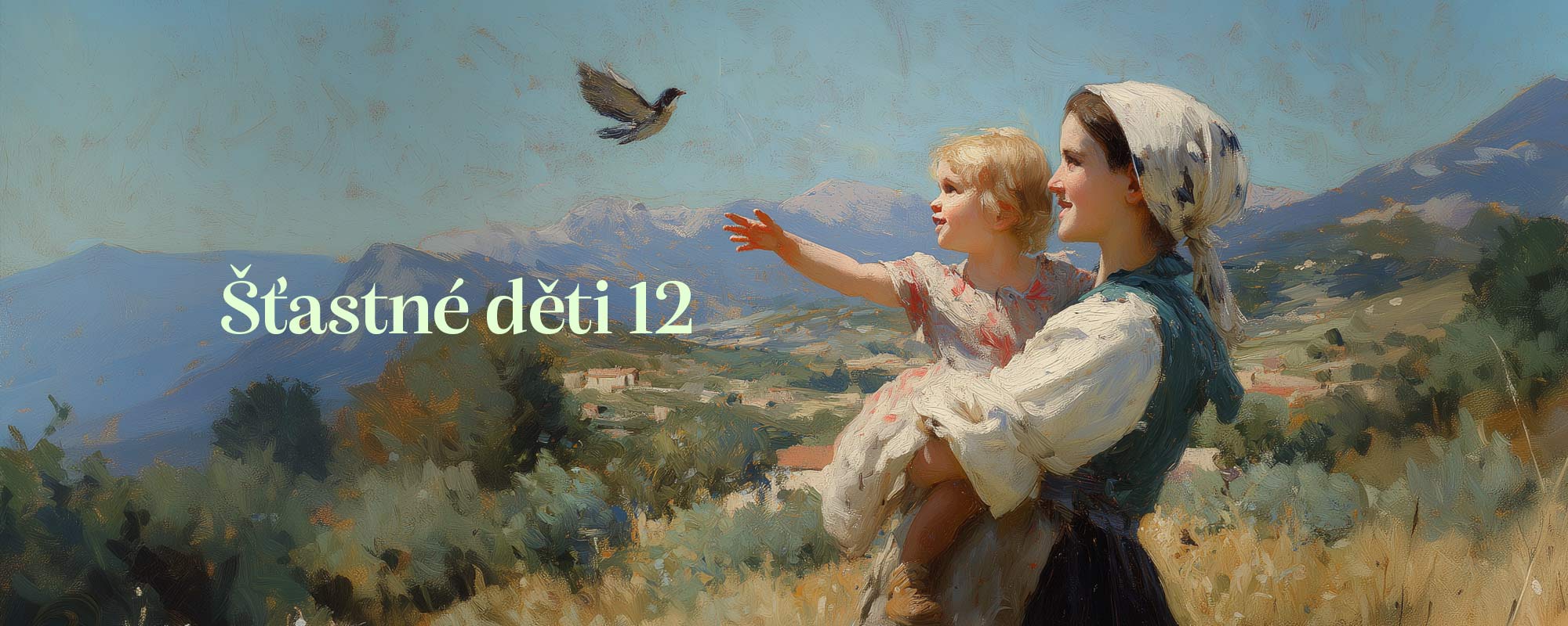 Šťastné děti 12, Studio Vox Šťastné děti 12, Studio Vox